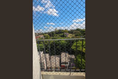 Apartamento para alugar com 74m², 2 quartos e 1 vagaSacada do Quarto 1