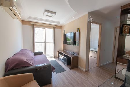Sala de apartamento para alugar com 2 quartos, 47m² em Cambuci, São Paulo
