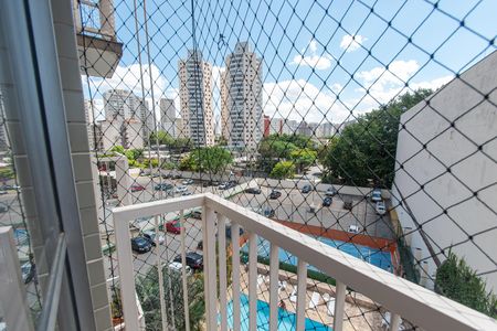 Varanda de apartamento para alugar com 2 quartos, 47m² em Cambuci, São Paulo
