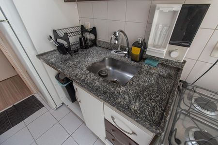 Apartamento para alugar com 47m², 2 quartos e 1 vaga Apartamento para alugar com 47m², 2 quartos e 1 vagaCozinha