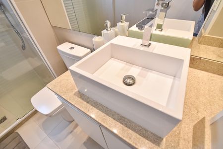 Apartamento para alugar com 60m², 1 quarto e 1 vagaBanheiro