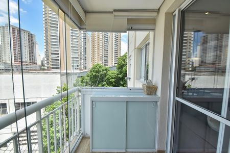 Varanda de apartamento para alugar com 1 quarto, 60m² em Jardim Vila Mariana, São Paulo