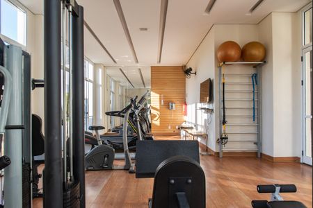 Apartamento para alugar com 60m², 1 quarto e 1 vagaÁrea comum - Academia