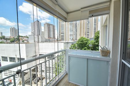 Varanda de apartamento para alugar com 1 quarto, 60m² em Jardim Vila Mariana, São Paulo