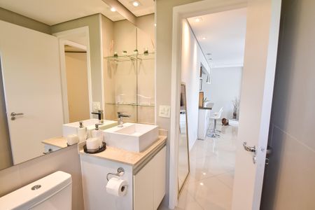 Apartamento para alugar com 60m², 1 quarto e 1 vagaBanheiro