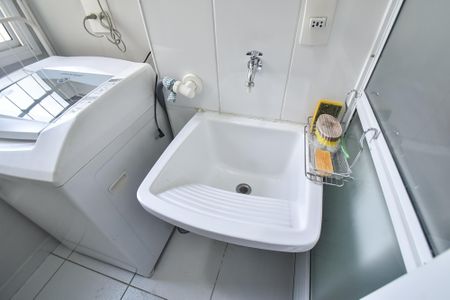 Apartamento para alugar com 60m², 1 quarto e 1 vagaÁrea de serviço