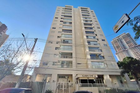 Apartamento para alugar com 60m², 1 quarto e 1 vagaFachada