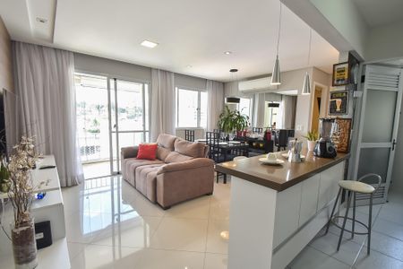 Sala de apartamento para alugar com 1 quarto, 60m² em Jardim Vila Mariana, São Paulo