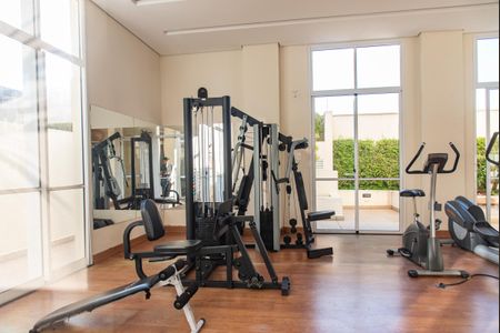 Apartamento para alugar com 60m², 1 quarto e 1 vagaÁrea comum - Academia