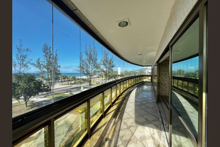 Varanda de apartamento à venda com 4 quartos, 247m² em Recreio dos Bandeirantes, Rio de Janeiro