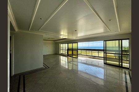 Sala de apartamento à venda com 4 quartos, 247m² em Recreio dos Bandeirantes, Rio de Janeiro