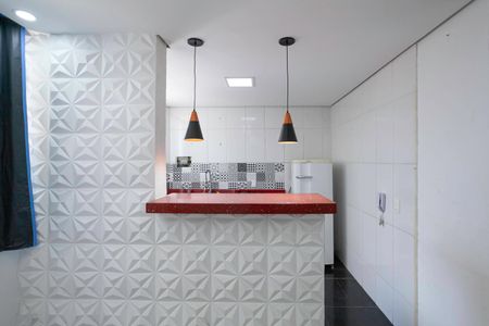 Apartamento para alugar com 48m², 2 quartos e 1 vagaCozinha e Área de Serviço