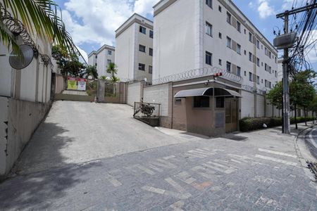 Apartamento para alugar com 48m², 2 quartos e 1 vagaFachada