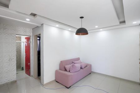 Sala de apartamento para alugar com 2 quartos, 48m² em Bernardo Monteiro, Contagem