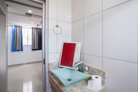 Apartamento para alugar com 48m², 2 quartos e 1 vagaBanheiro social