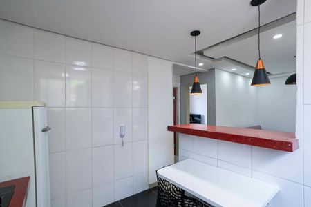 Apartamento para alugar com 48m², 2 quartos e 1 vagaCozinha e Área de Serviço