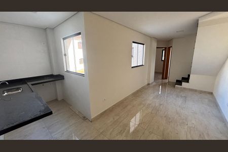 Sala - Sala de Jantar de apartamento à venda com 2 quartos, 90m² em Vila Humaita, Santo André