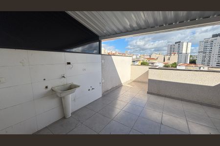 Apartamento à venda com 90m², 2 quartos e 2 vagasCobertura - Area de Serviço