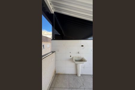 Apartamento à venda com 90m², 2 quartos e 2 vagasCobertura - Area de Serviço