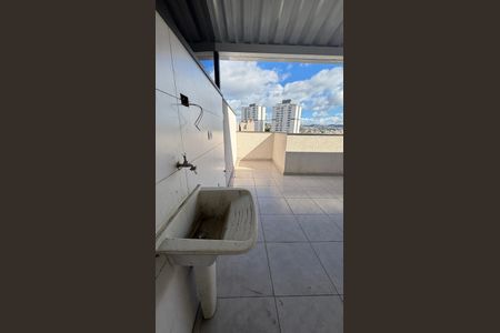 Apartamento à venda com 90m², 2 quartos e 2 vagasCobertura - Area de Serviço