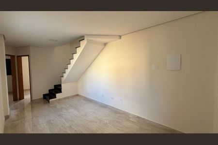 Sala - Sala de Jantar de apartamento à venda com 2 quartos, 90m² em Vila Humaita, Santo André