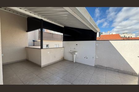 Apartamento à venda com 90m², 2 quartos e 2 vagasCobertura - Area de Serviço