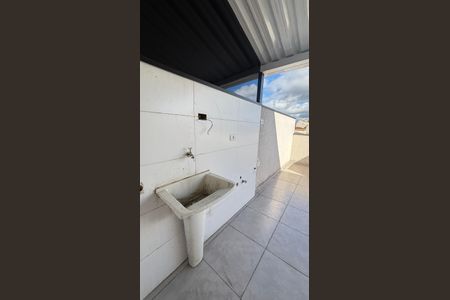 Apartamento à venda com 90m², 2 quartos e 2 vagasCobertura - Area de Serviço