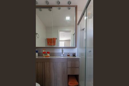 Apartamento à venda com 75m², 3 quartos e 1 vagaBanheiro da Suíte