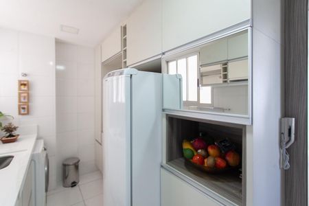 Apartamento à venda com 75m², 3 quartos e 1 vagaCozinha e Área de Serviço