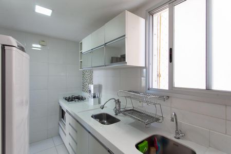 Apartamento à venda com 75m², 3 quartos e 1 vagaCozinha e Área de Serviço