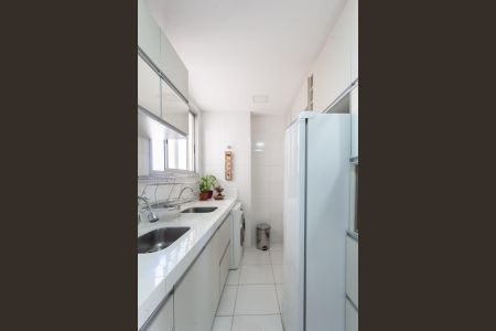 Apartamento à venda com 75m², 3 quartos e 1 vagaCozinha e Área de Serviço