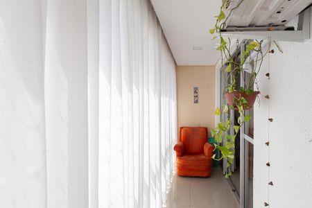 Varanda da Sala de apartamento à venda com 3 quartos, 75m² em Castelo, Belo Horizonte