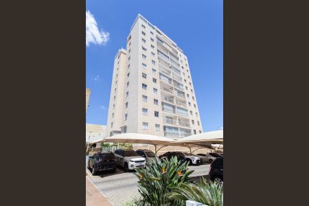 Apartamento à venda com 75m², 3 quartos e 1 vagaFachada do bloco