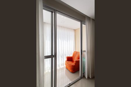 Varanda da Sala de apartamento à venda com 3 quartos, 75m² em Castelo, Belo Horizonte