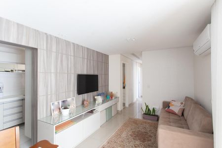 Sala de apartamento à venda com 3 quartos, 75m² em Castelo, Belo Horizonte
