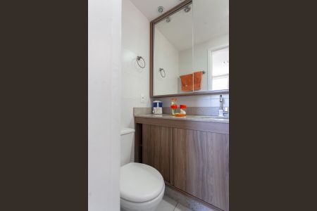 Apartamento à venda com 75m², 3 quartos e 1 vagaBanheiro da Suíte