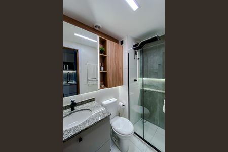 Studio para alugar com 27m², 1 quarto e sem vagaBanheiro