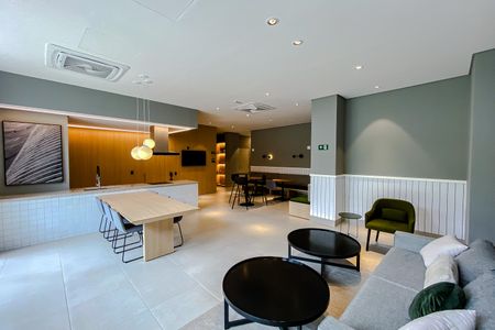 Studio para alugar com 27m², 1 quarto e sem vagaÁrea comum