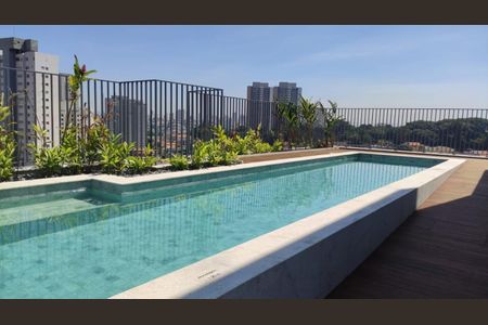 Studio para alugar com 27m², 1 quarto e sem vagaÁrea comum - Piscina