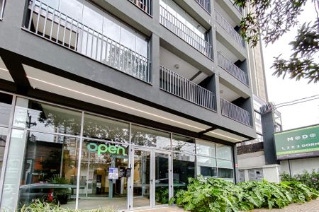 Studio para alugar com 27m², 1 quarto e sem vagaFachada