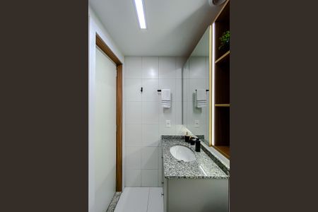 Studio para alugar com 27m², 1 quarto e sem vagaBanheiro