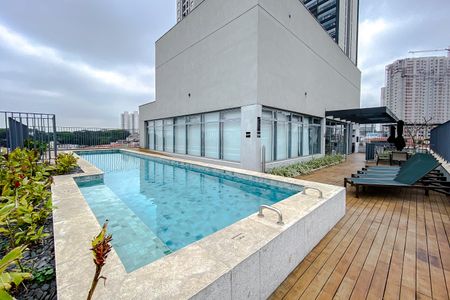 Studio para alugar com 27m², 1 quarto e sem vagaÁrea comum - Piscina