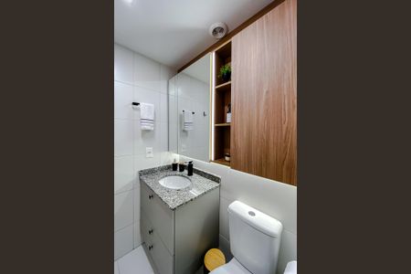 Studio para alugar com 27m², 1 quarto e sem vagaBanheiro