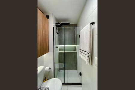 Studio para alugar com 27m², 1 quarto e sem vagaBanheiro