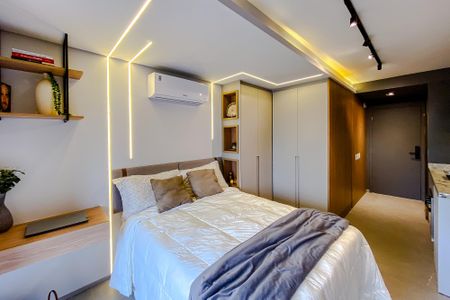 Studio para alugar com 27m², 1 quarto e sem vagaStudio