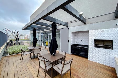 Studio para alugar com 27m², 1 quarto e sem vagaÁrea comum - Churrasqueira