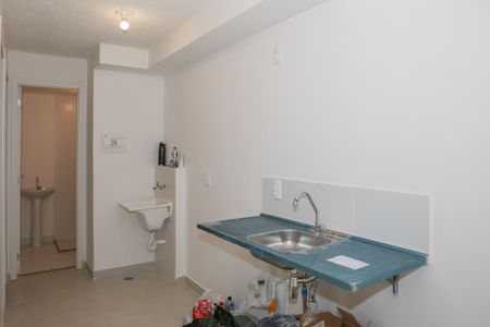 Apartamento para alugar com 33m², 2 quartos e sem vaga Apartamento para alugar com 33m², 2 quartos e sem vagaCozinha / Área de Serviço