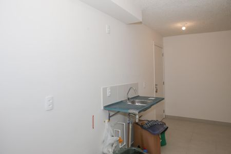 Apartamento para alugar com 33m², 2 quartos e sem vaga Apartamento para alugar com 33m², 2 quartos e sem vagaCozinha / Área de Serviço