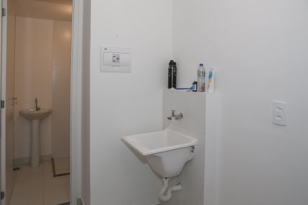 Apartamento para alugar com 33m², 2 quartos e sem vaga Apartamento para alugar com 33m², 2 quartos e sem vagaCozinha / Área de Serviço