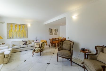 Sala de apartamento à venda com 4 quartos, 270m² em Vila Olímpia, São Paulo